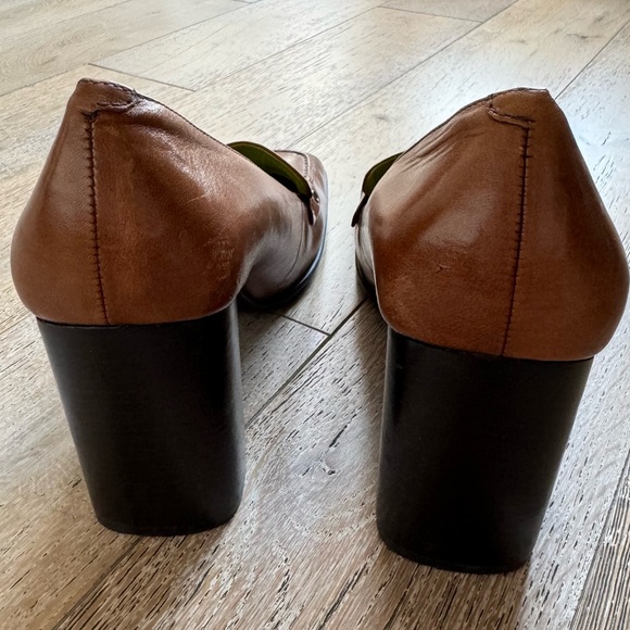 Nine West Block Heels w/ Buckle - Picture 10 of 13